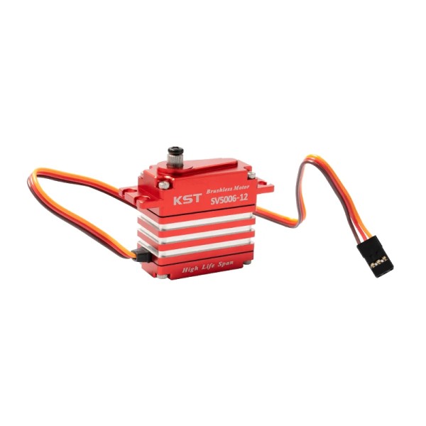 Vendite calde KST SV5006-12 55Kgf.cm 0.063sec/60. SHV 4 Pole Brushless Standard digitale per RC FPV Racing Freestyle droni fai da te